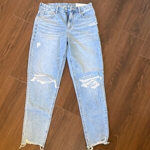 American Eagle curvy mom jeans
